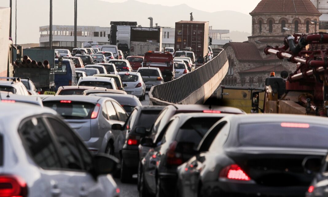 Διακοπή κυκλοφορίας σε δρόμους του κέντρο της Αθήνας