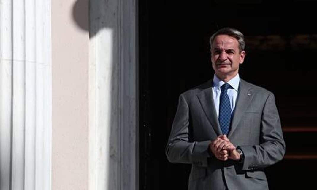 Μητσοτάκης: Μεγάλο πρόβλημα η ακρίβεια - Οι μισθοί αυξάνονται επειδή πάει καλά η οικονομία