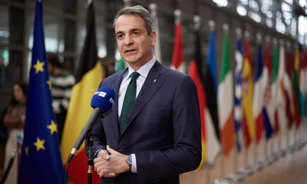 LIVE οι δηλώσεις του Κυριάκου Μητσοτάκη από τις Βρυξέλλες