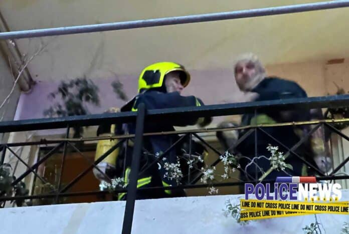 Καλογρέζα: Φωτιά σε διαμέρισμα πρώτου ορόφου – Οι ΔΙ.ΑΣ. απεγκλώβισε οικογένεια