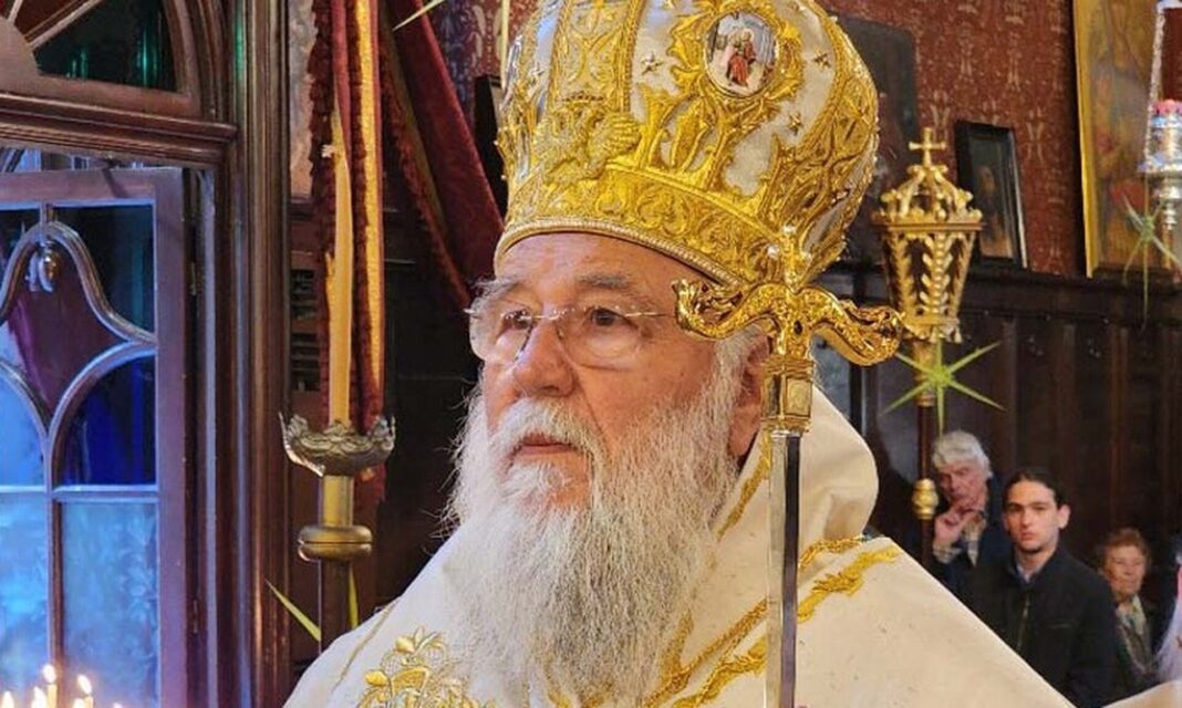 «Ρομφαία» του Μητροπολίτη Κερκύρας κατά πάντων – Το τριπλό μήνυμά του