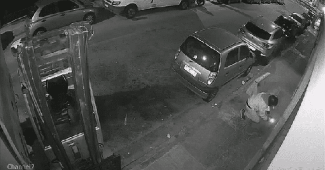 Βίντεο ντοκουμέντο: Η προσπάθεια των βομβιστών να ανατινάξουν κάβα στην Καλλιθέα