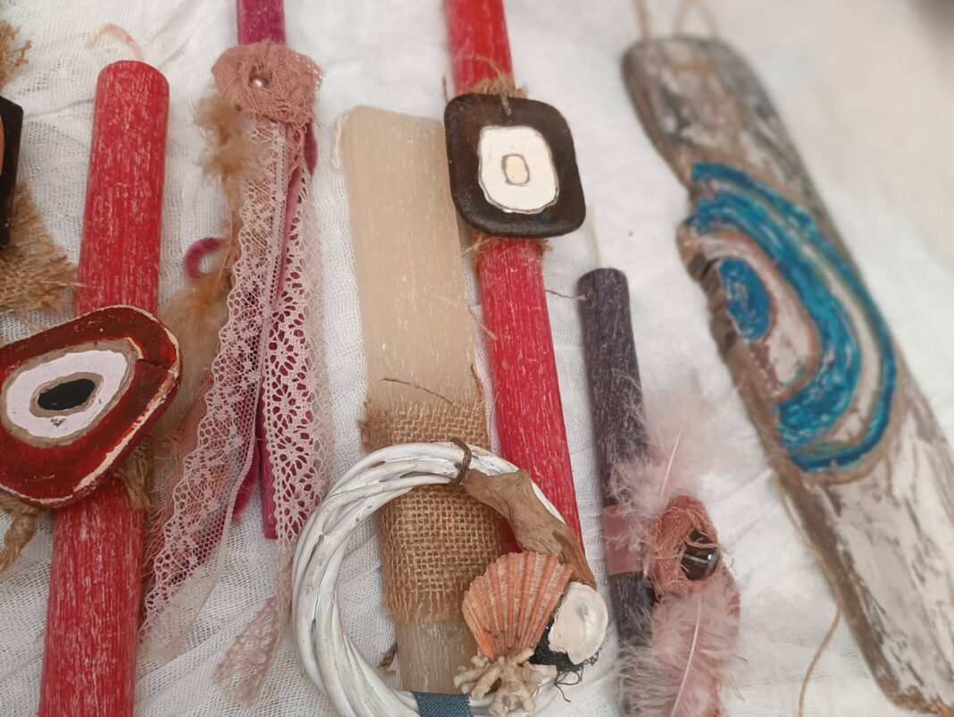 Πασχαλινό φιλανθρωπικό bazaar του συλλόγου “Εν Τέχνη” στο Αγρίνιο