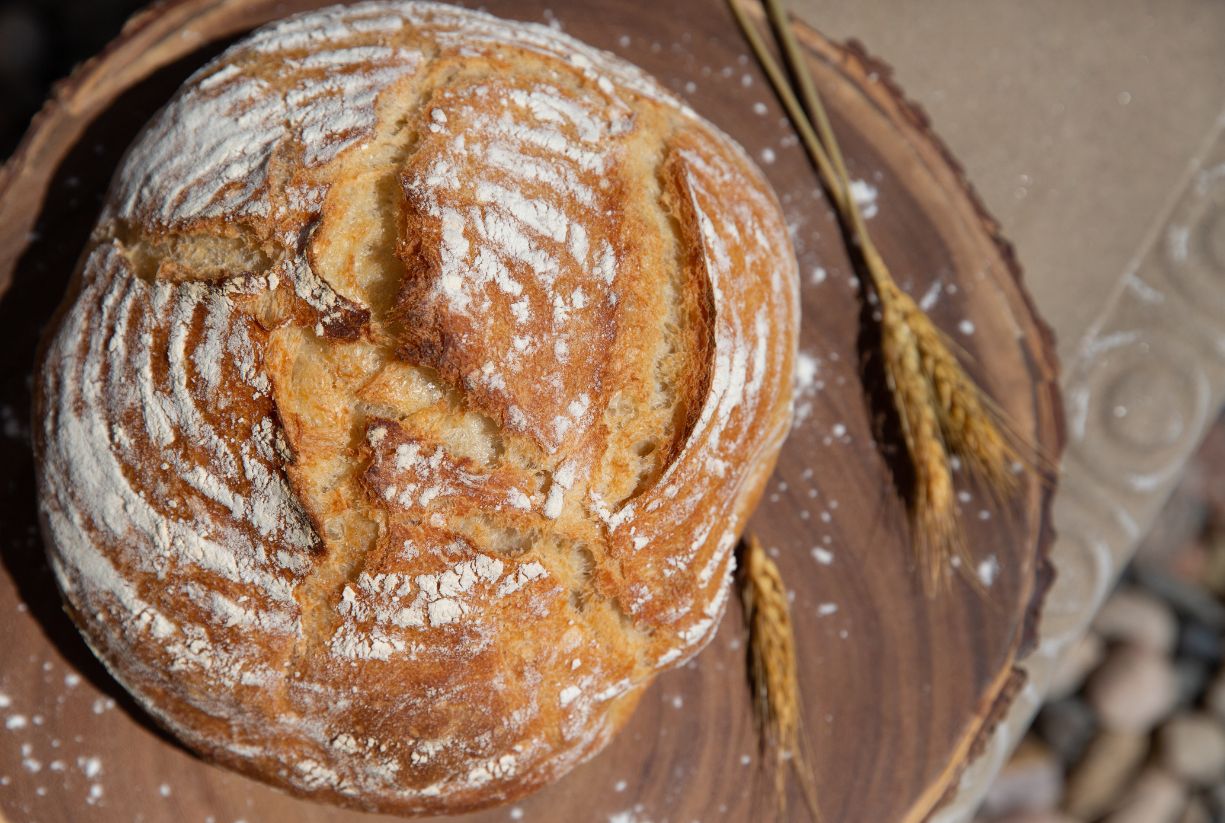 Μυστική συνταγή για να φτιάξεις ψωμί στο σπίτι που δεν παχαίνει