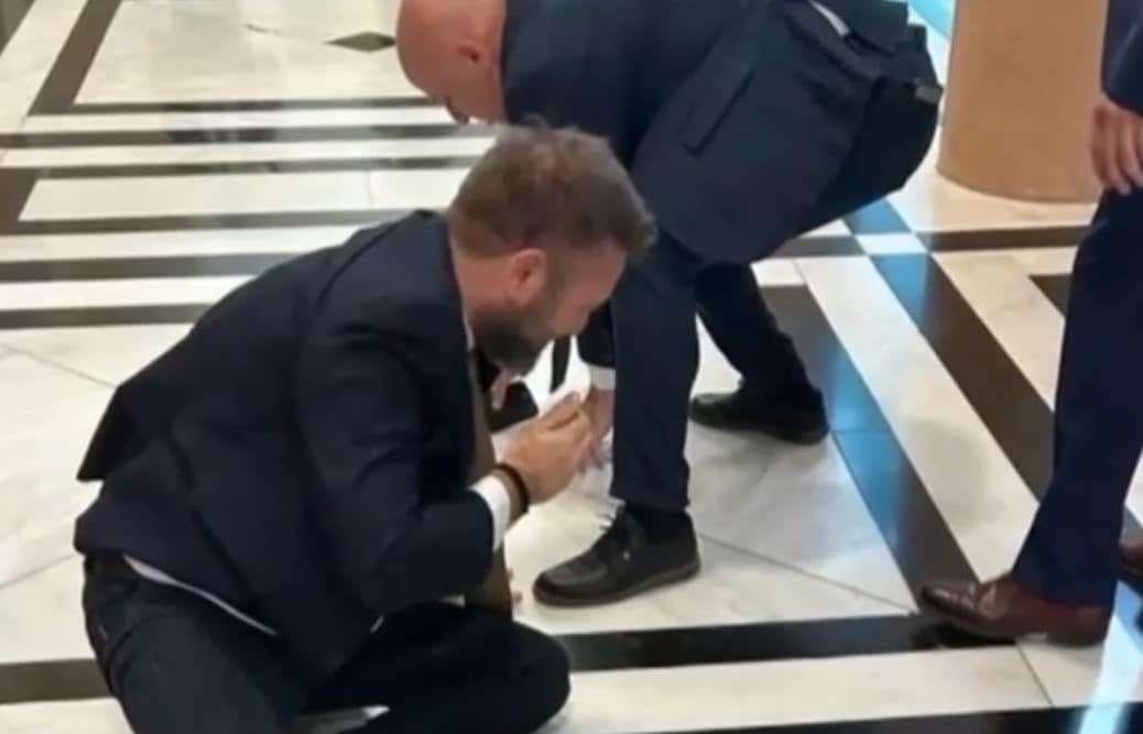 Χειροπέδες στον βαρύμαγκα Φλώρο μετά τις μπουνιές - Κινδυνεύει με φυλάκιση έως 10 έτη