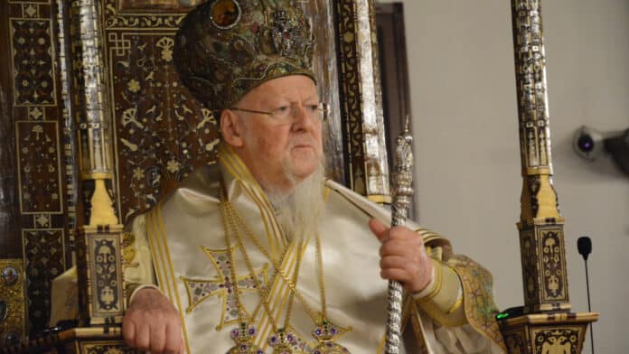 Έρευνα για τον Οικουμενικό Πατριάρχη ζητά Τούρκος βουλευτής