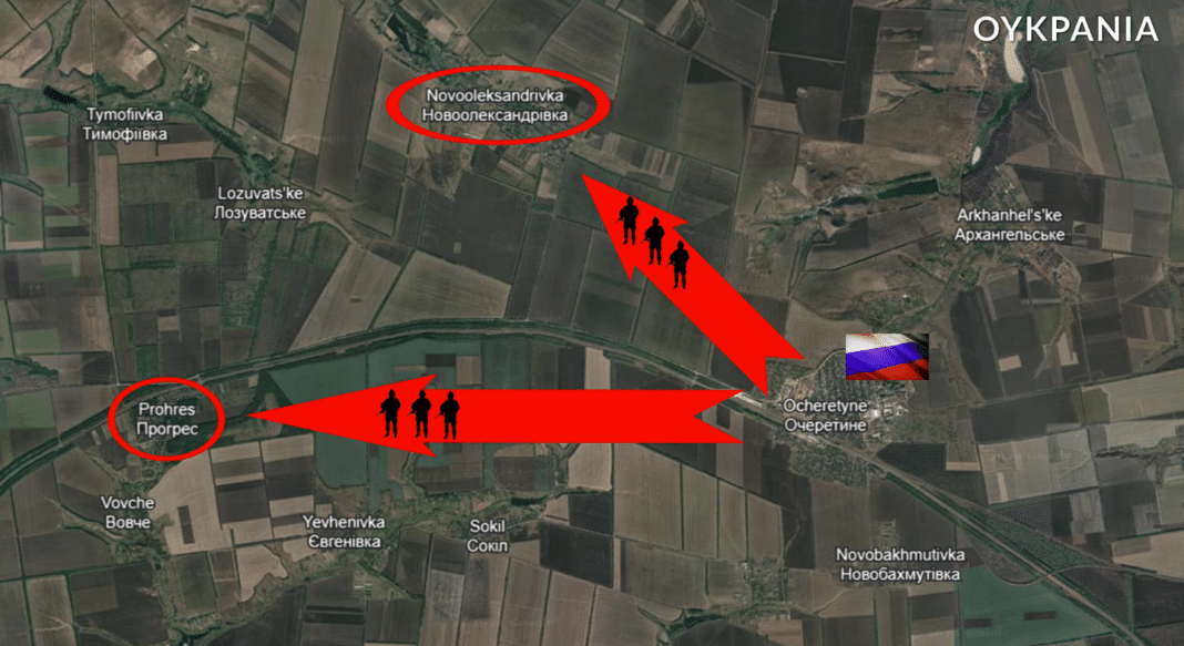 Ουκρανοί δεν μπορούν πλέον να αναχαιτίσουν τη “Ρωσική Αρκούδα”