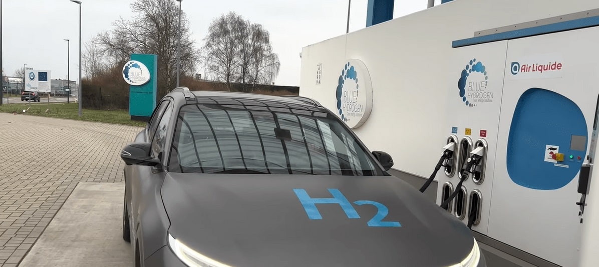 Πρώτη φορά στη Ελληνική Ιστορία: «Νερό αντί για καύσιμο» Αυτοκίνητο υδρογόνου