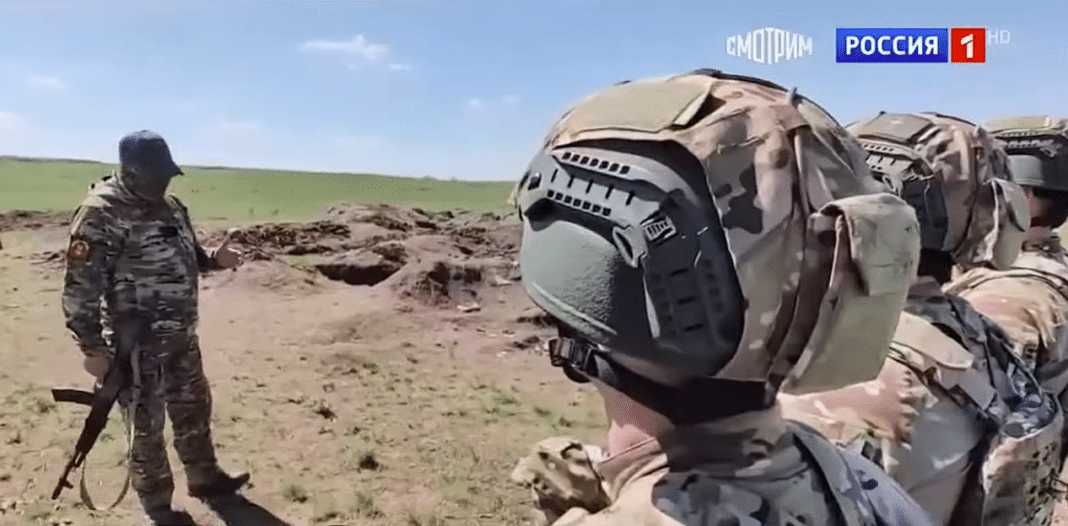 Ουκρανοί αιχμάλωτοι έχουν καταταγεί στις Ρωσικές δυνάμεις και θα πολεμήσουν κατά του Κιέβου