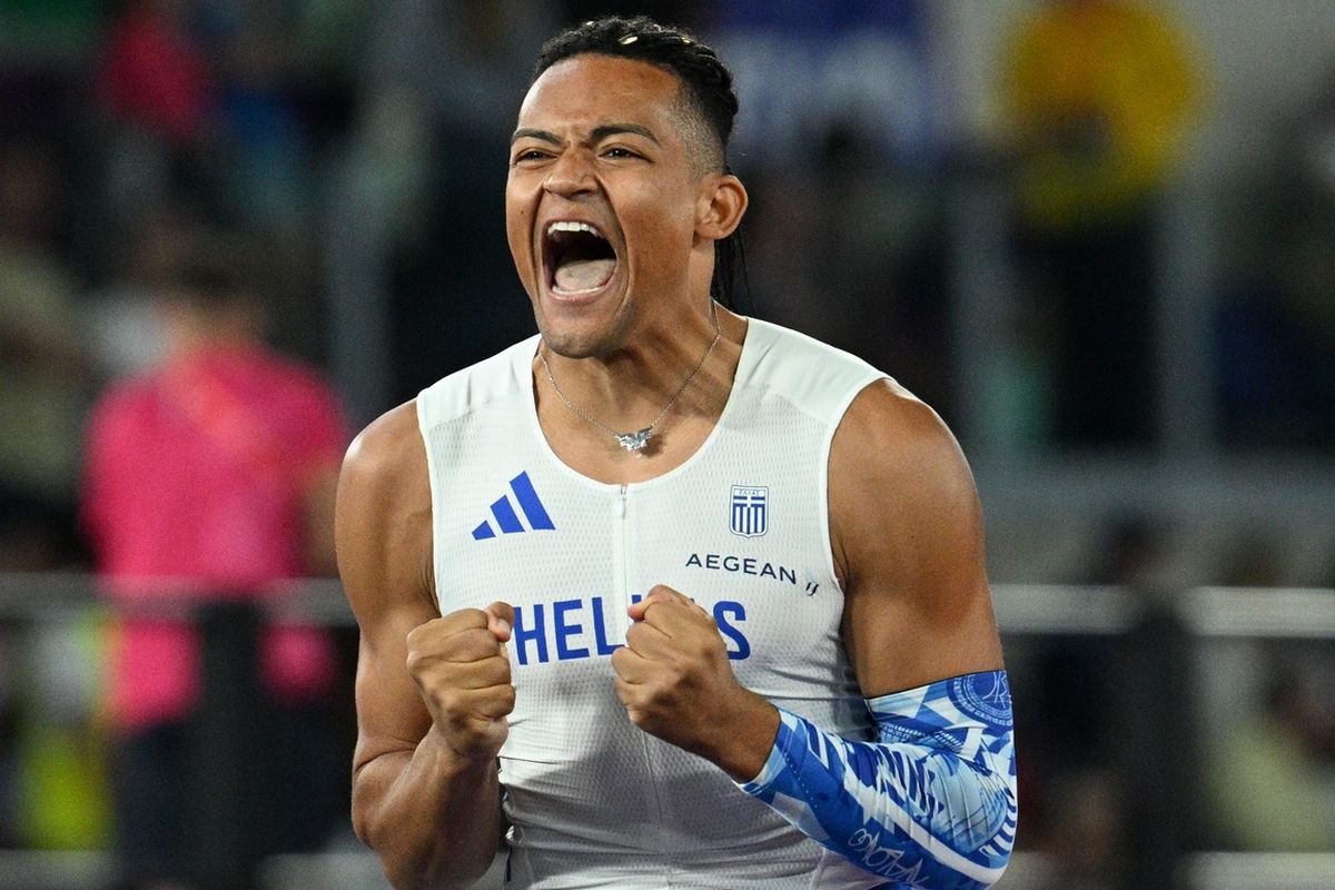 Εμμανουήλ Καραλής: Νέο πανελλήνιο ρεκόρ στο Άλμα επί κοντώ με 5,92 μέτρα