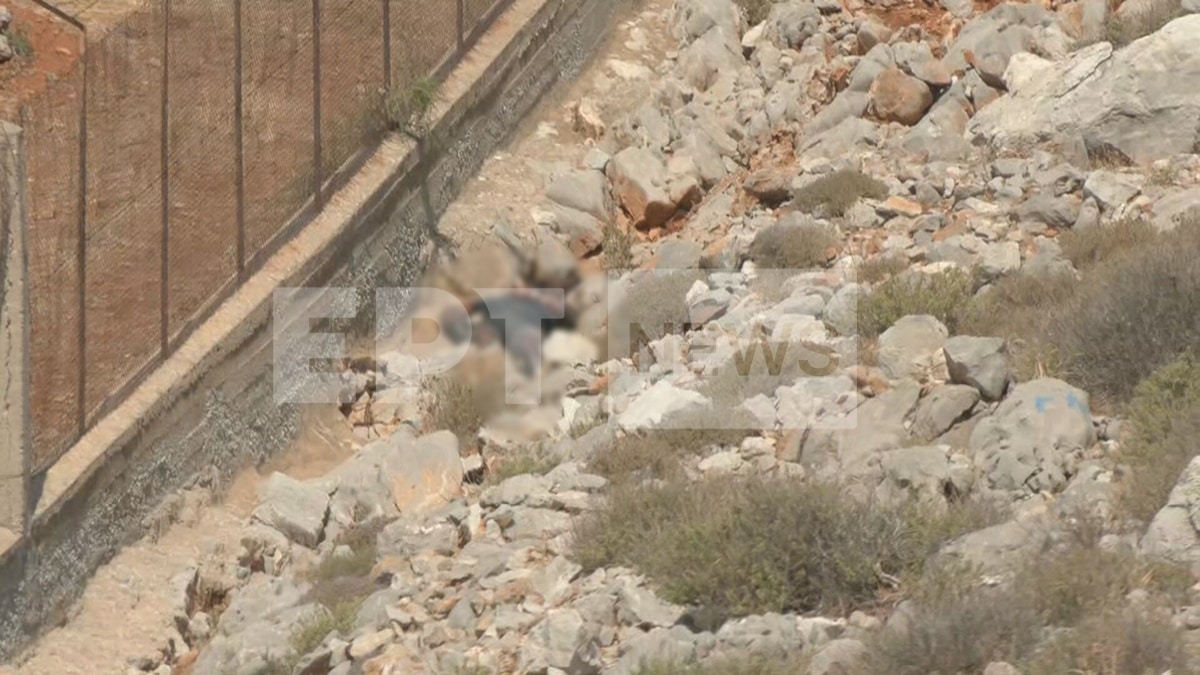 Λουόμενη βρισκόταν αμέριμνη δέκα μέτρα μακριά από το πτώμα του Βρετανού