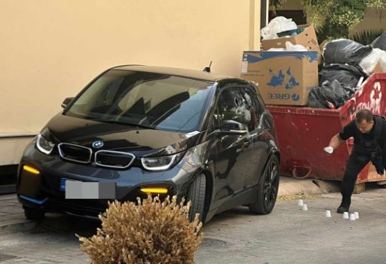 Δολοφονία στο Ψυχικό: Ντοκουμέντο – Η στιγμή των πυροβολισμών