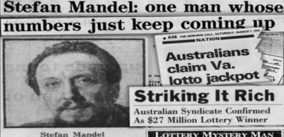 Έχει κερδίσει το λαχείο 14 φορές – Και αποκαλύπτει το κόλπο που τα κατάφερε