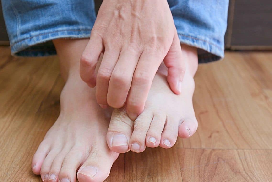 Μύκητες των ποδιών: Με αυτόν τον τρόπο θα απαλλαγείς μια και καλή