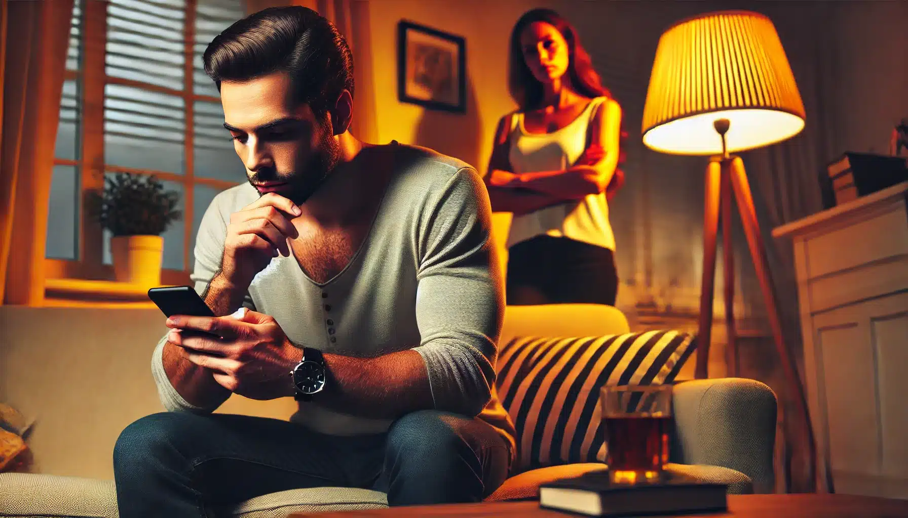 Ανδρική Απιστία: Το Απόλυτο Σημάδι ότι Είναι Έτοιμος να Ξενοκοιτάξει