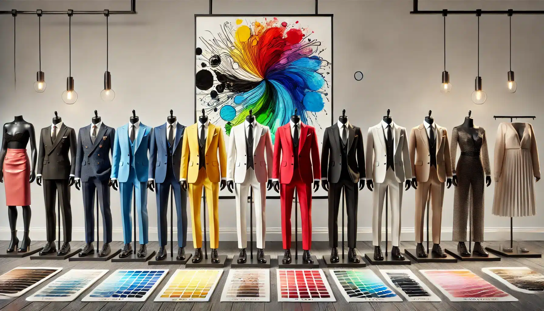 Tι ρόλο παίζουν τα χρώματα στα ρούχα μας;