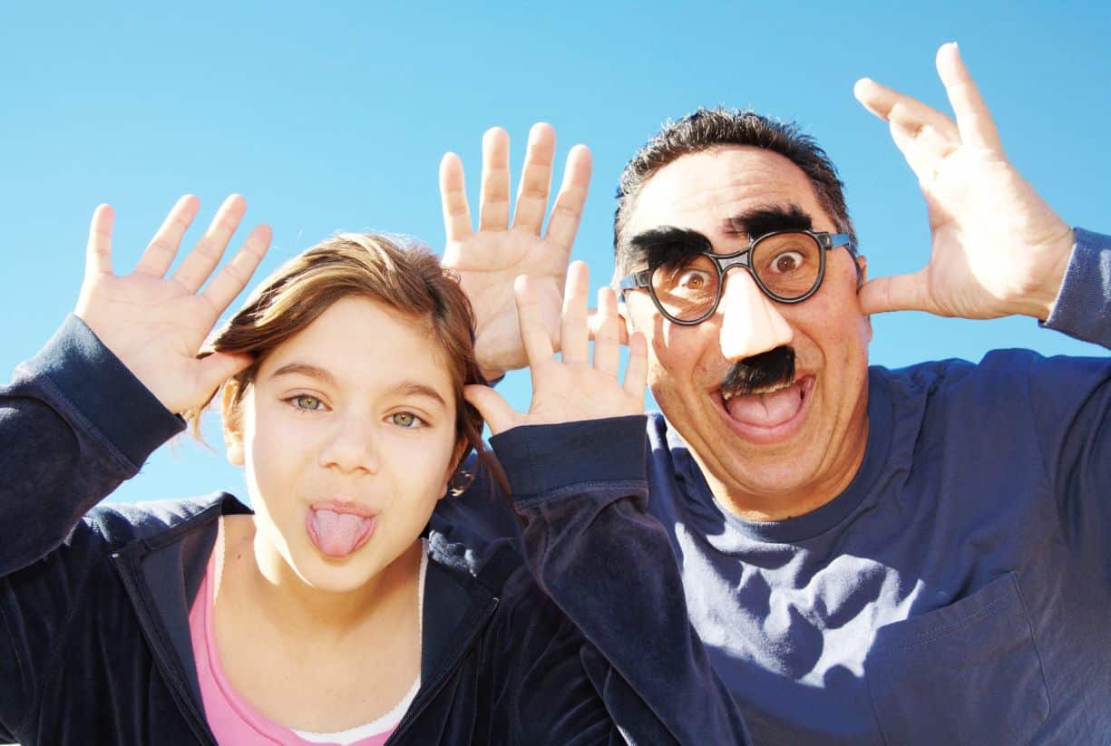 Τι θα ξορκίσεις με άφθονο χιούμορ;