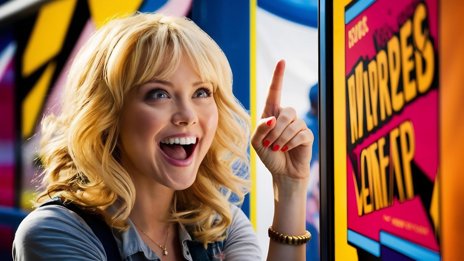 Ξανθιές σε τηλεπαιχνίδι - Ανέκδοτο: Ο τελικός και το IQ Test