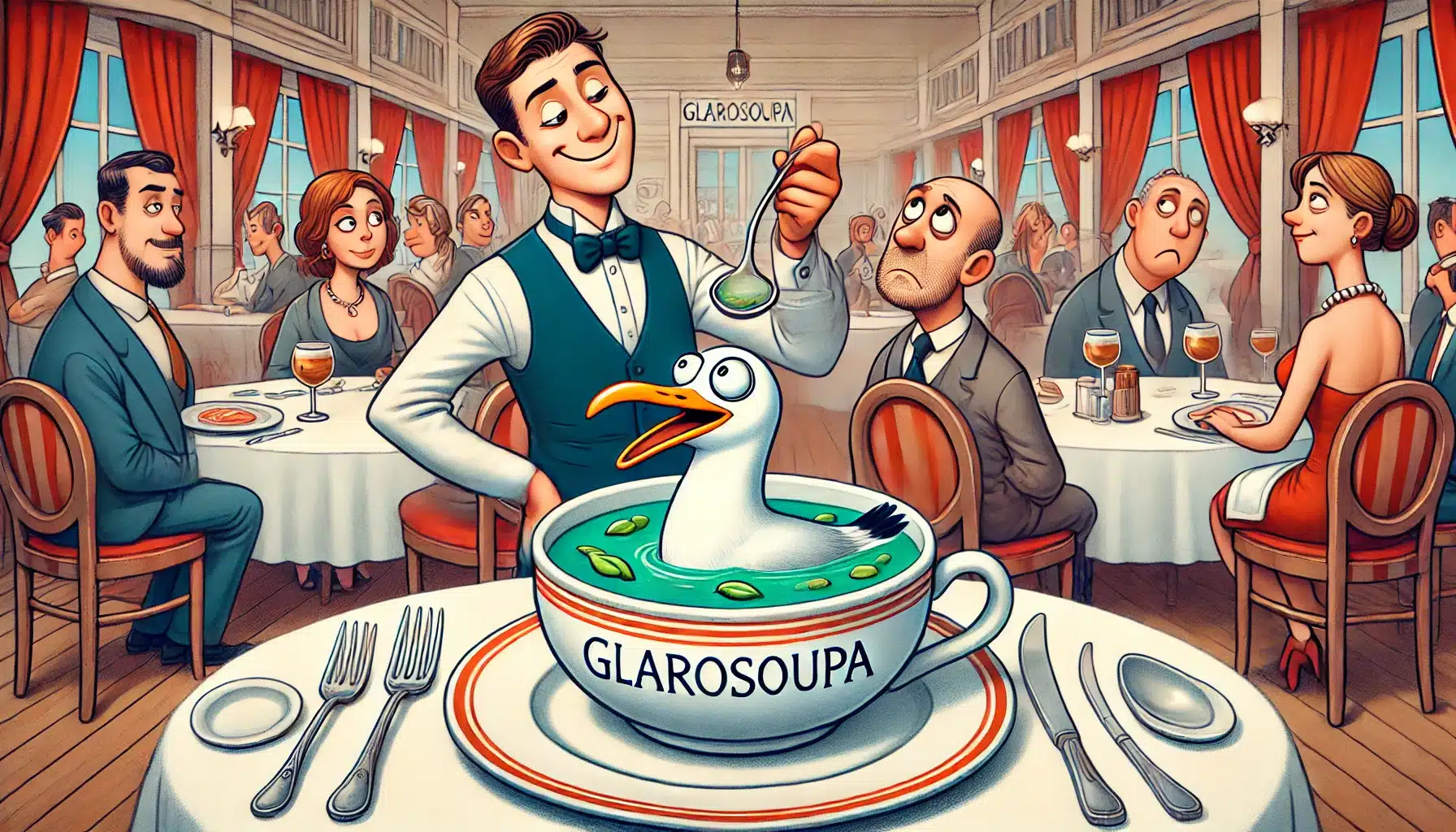 Μη φας, έχει γλαρόσουπα - Τι σημαίνει;