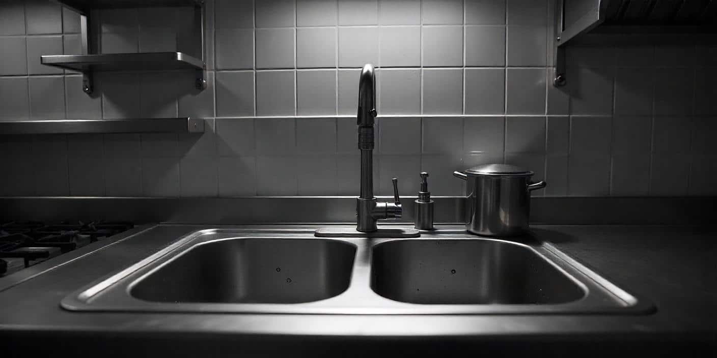 4 κολπάκια για πεντακάθαρο νεροχύτη