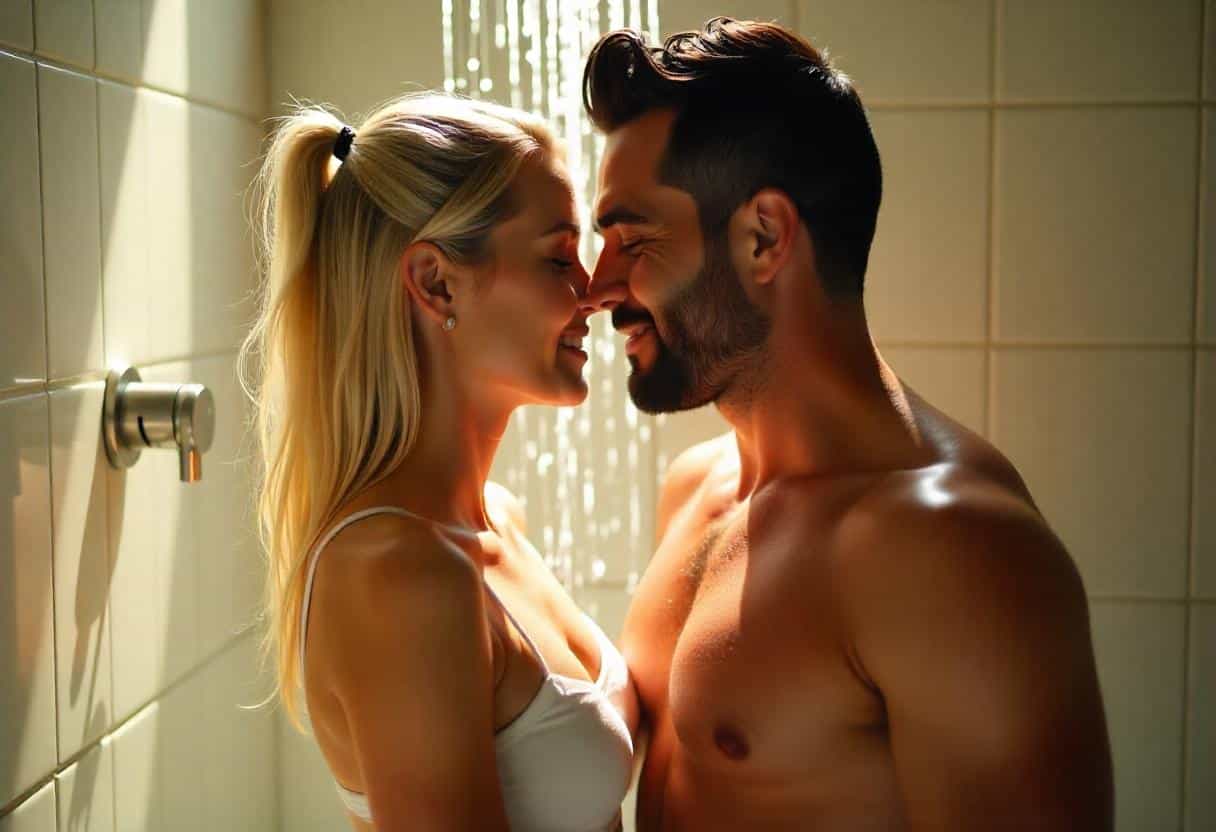 Κυριακάτικο κρεβάτι: Κάνετε μπάνιο μαζί και…