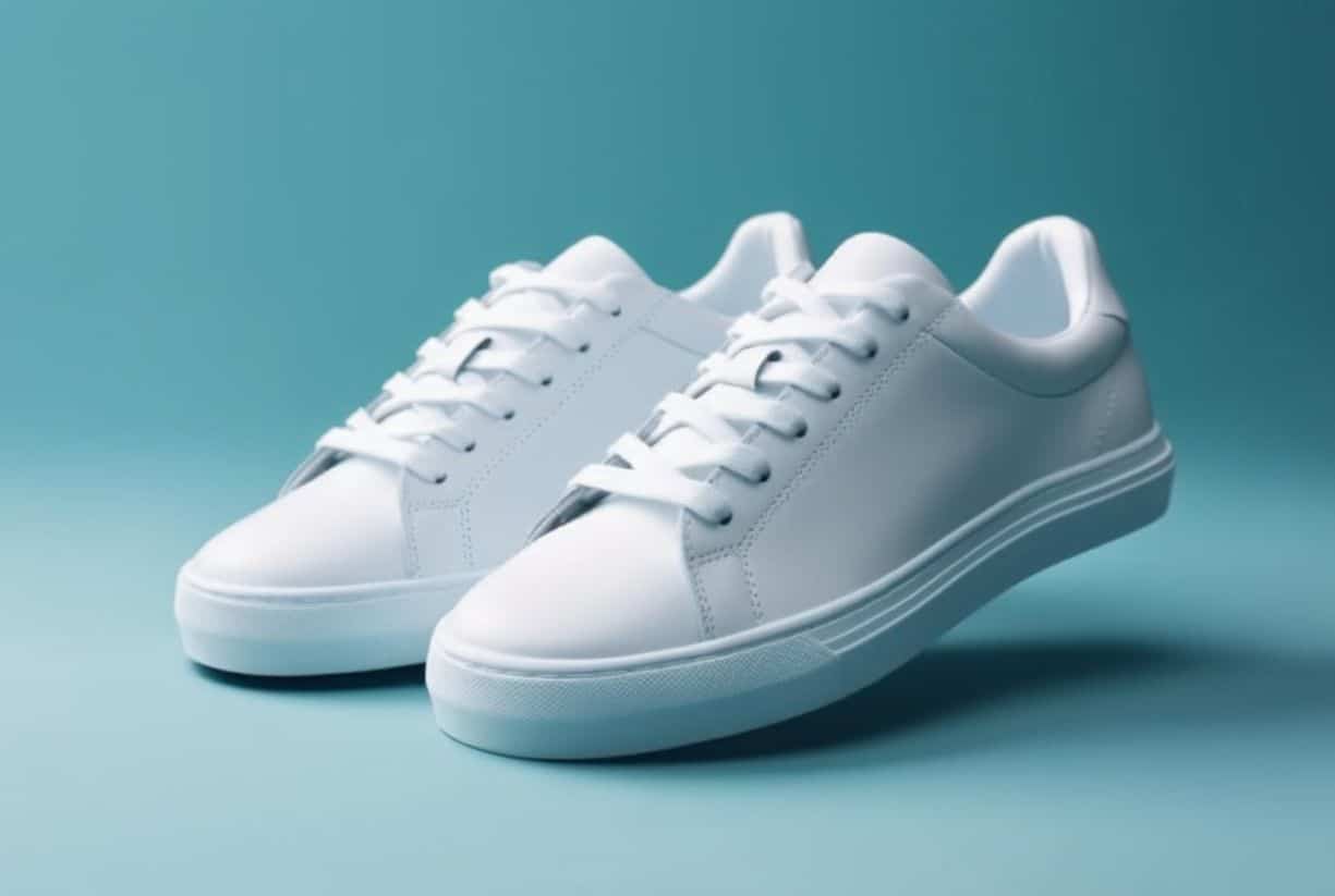 Λευκά παπούτσια: Καινούργια ξανά με μαγειρική σόδα