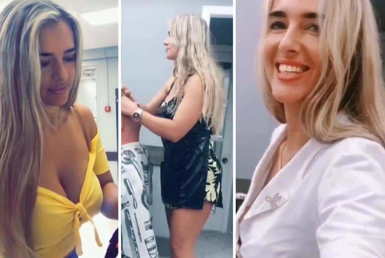 Εγώ αν ήταν στην Ελλάδα θα πήγαινα κάθε μέρα για κούρεμα