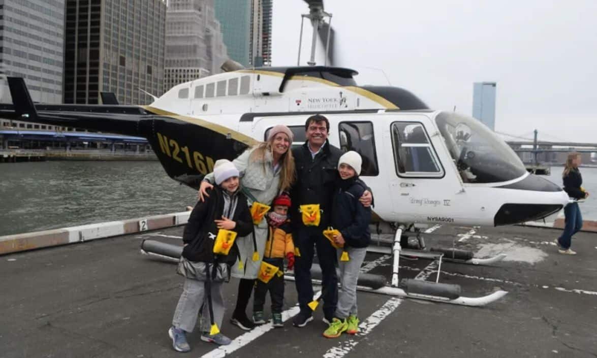 Νέα Υόρκη - Πτώση ελικοπτέρου: Ο CEO της Siemens Ισπανίας, η σύζυγός του και τα τρία παιδιά τους σκοτώθηκαν - Bίντεο ντοκουμέντο