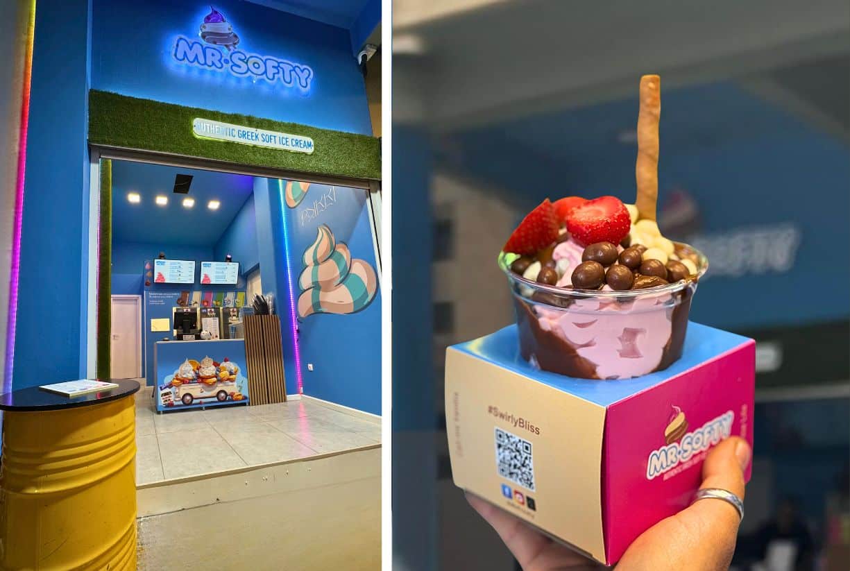 Δείτε τι παγωτό πουλάει ο τύπος στο κέντρο της Αθήνας και παραμιλάνε όλοι