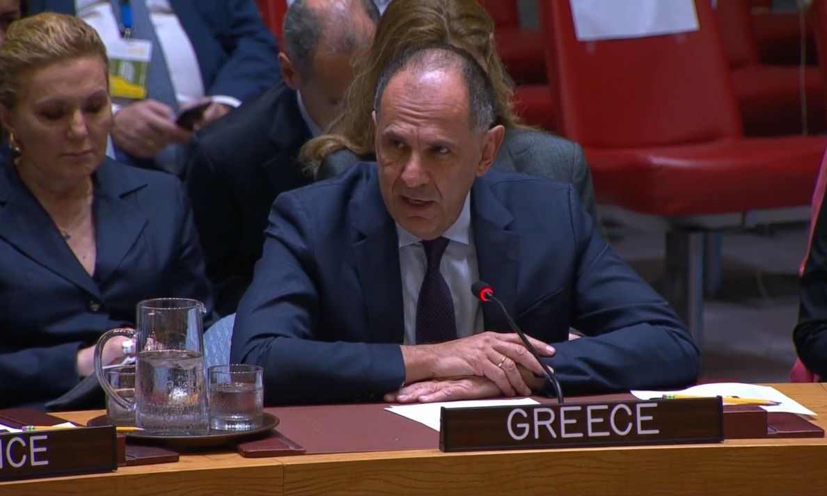 Γεραπετρίτης για Παλαιστινιακό: Η λύση των δύο κρατών παραμένει ο μόνος βιώσιμος δρόμος