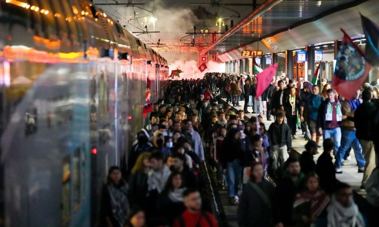Ιταλία: Κινητοποιήσεις αλληλεγγύης και διαμαρτυρίας για την αναχαίτιση του «Στόλου για τη Γάζα»