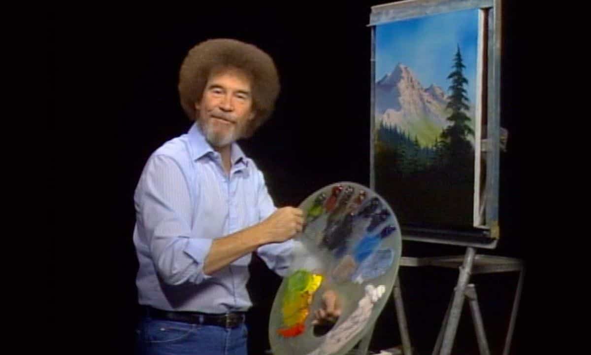 Μπομπ Ρος: Ρεκόρ για τον τηλεοπτικό ζωγράφο – Πίνακάς του ξεπέρασε το $1,5 εκατ. σε δημοπρασία