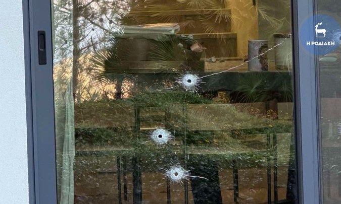 Σφαίρες σε σπίτι επιχειρηματία στη Ρόδο: Ταυτοποιήθηκαν οι τρεις δράστες της επίθεσης