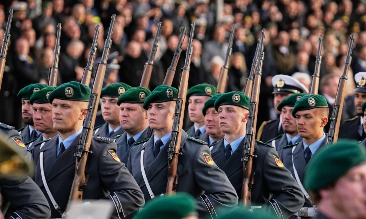 Eurofighter και στρατιώτες στην Πολωνία ανέπτυξε η Γερμανία – Αντίδραση στα ρωσικά drones