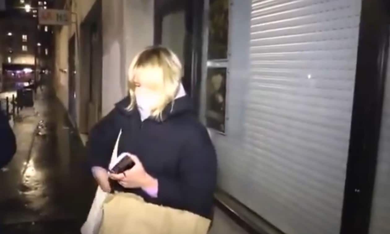 Η στιγμή που Ουκρανός δημοσιογράφος «τα βάζει» με την «μυστική κόρη» του Πούτιν