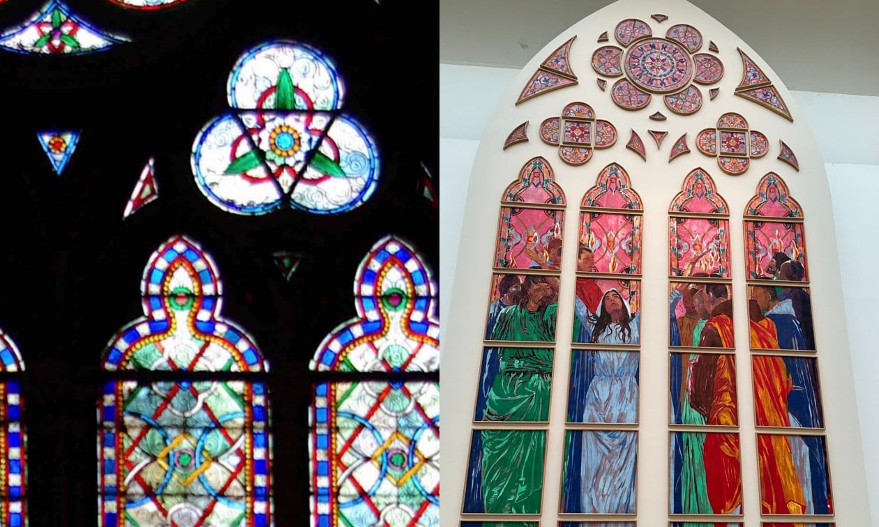 Ιστορική αλλαγή στην Παναγία των Παρισίων: Αντικαθίστανται τα βιτρώ του ναού – Πλήθος αντιδράσεων