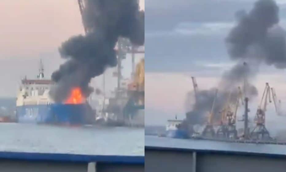 La Repubblica – Ουκρανία: Ο πόλεμος των πετρελαιοφόρων στη Μαύρη Θάλασσα τρομάζει την Άγκυρα