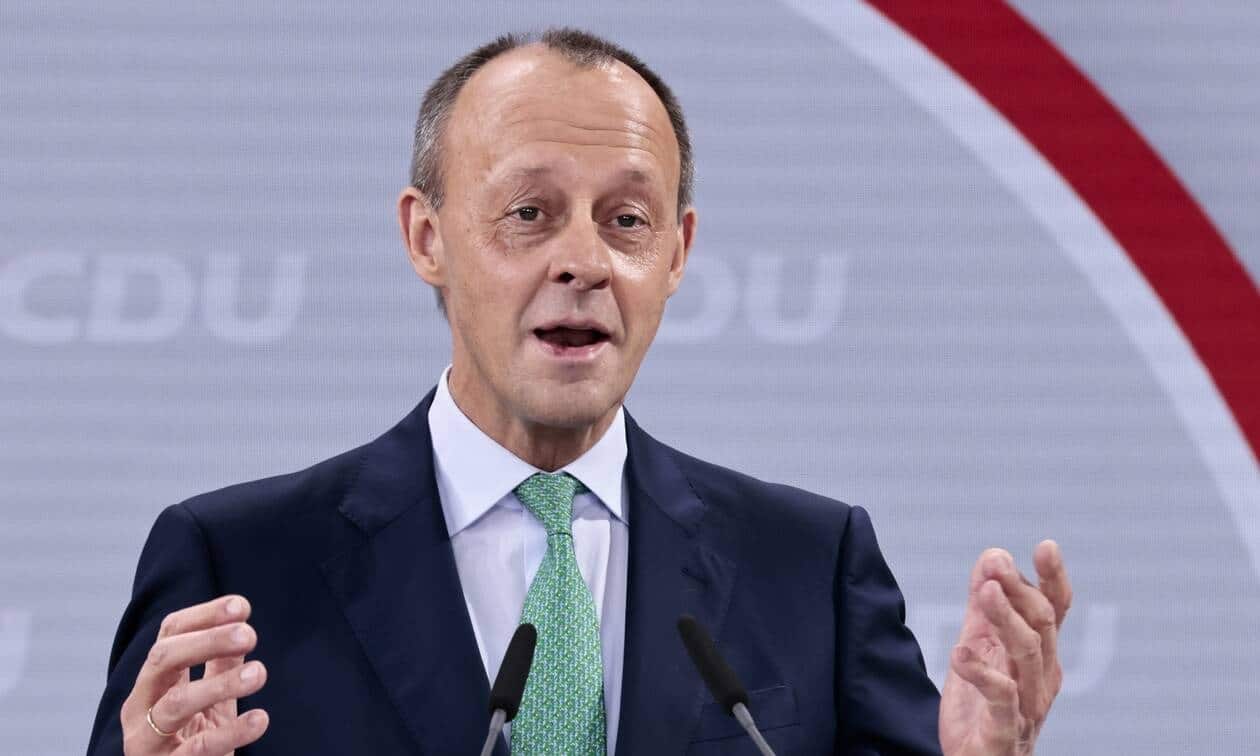 Μέρτς: Η Γερμανία θα αξιοποιήσει ρωσικά περιουσιακά στοιχεία