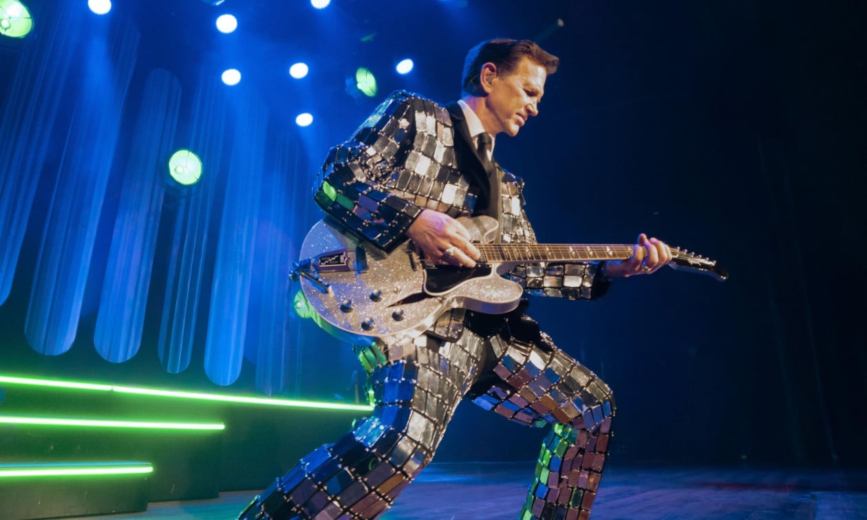 Release Athens 2026: Ο Chris Isaak στο Δημοτικό Θέατρο Λυκαβηττού το Σάββατο 13 Ιουνίου!