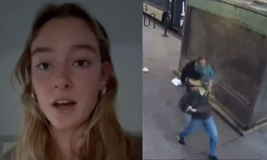 Στιγμές τρόμου για φοιτήτρια στη Νέα Υόρκη – Άγνωστος της επιτέθηκε στη μέση του δρόμου – Βίντεο