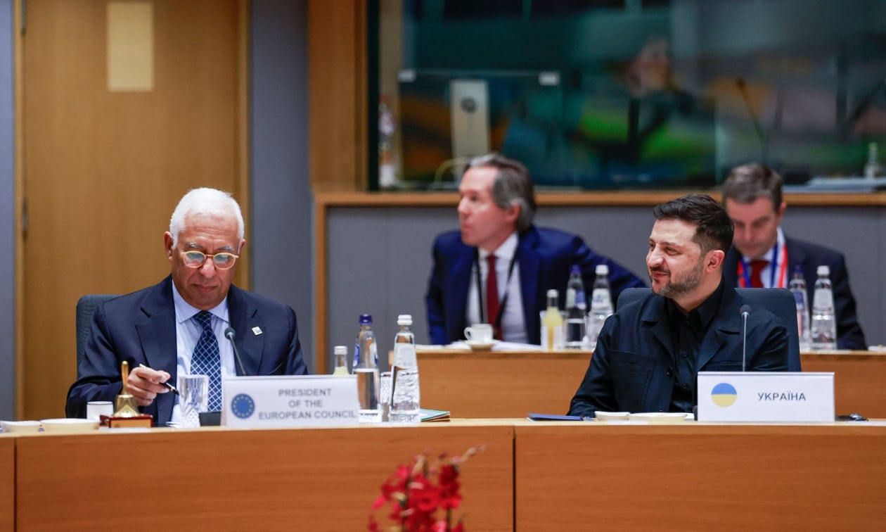 Τι αποφάσισε το Ευρωπαϊκό Συμβούλιο για την ένταξη της Ουκρανίας στην ΕΕ