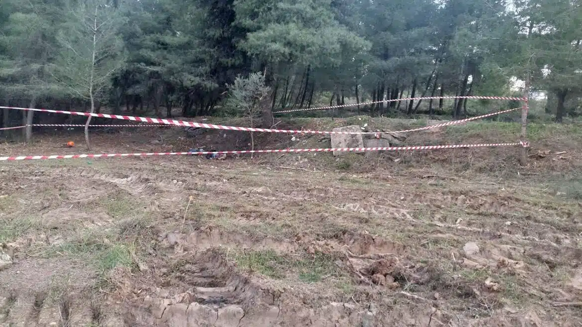 Θρίλερ στη Χαλκιδική: Σε γυναίκα ανήκει η ακέφαλη σορός