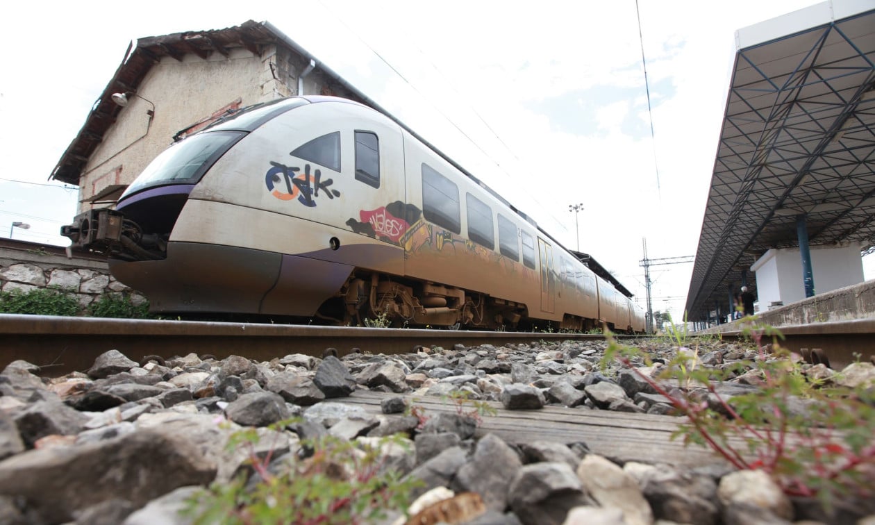 Hellenic Train: Με καθυστέρηση 64 λεπτών αναχώρησε η αμαξοστοιχία IC57 (Θεσσαλονίκη- Αθήνα)