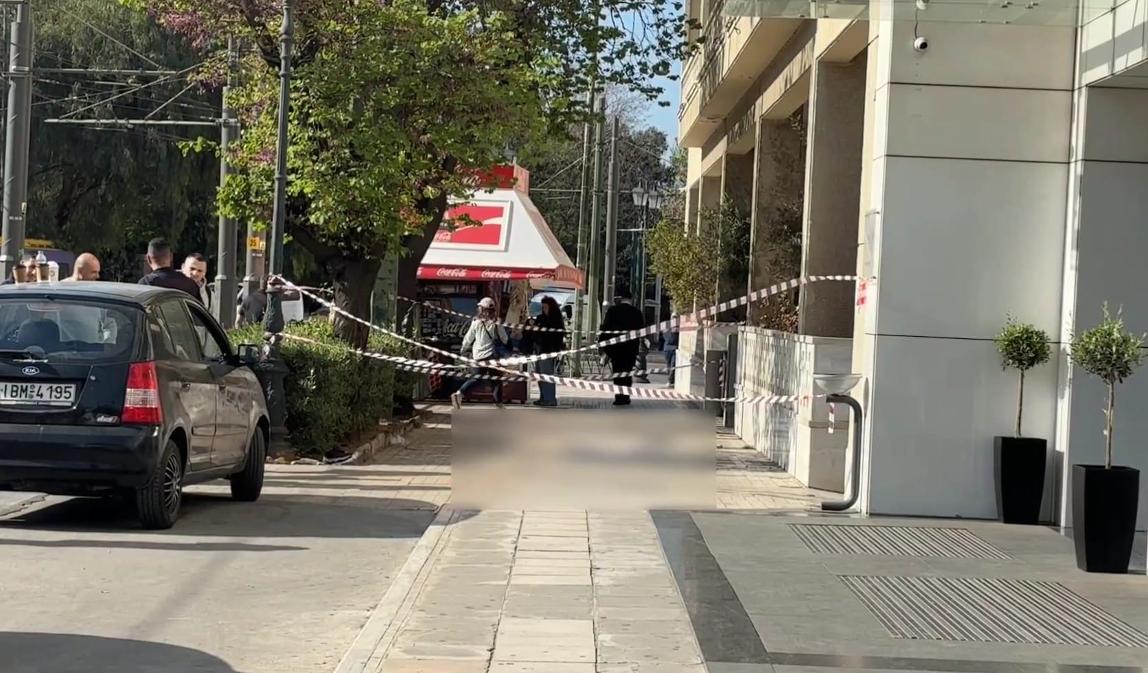 Νεκρή 51χρονη που έπεσε στο κενό από τον δεύτερο όροφο του υπουργείου Τουρισμού