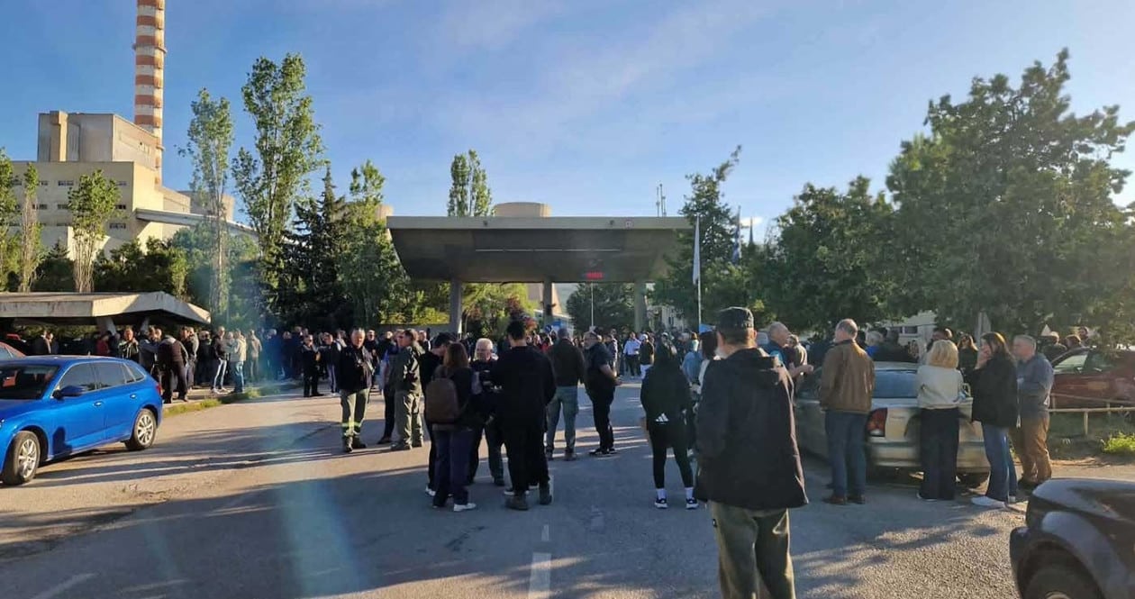 Έσβησαν τα φουγάρα του ΑΗΣ Αγίου Δημητρίου στην Κοζάνη – Αγωνία για εργαζόμενους, τηλεθέρμανση