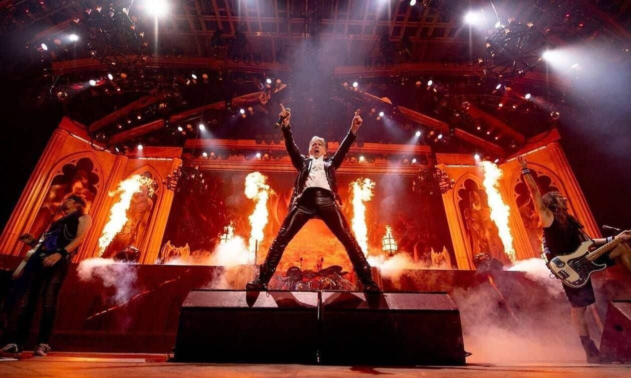 Iron Maiden: Το soundcheck των μύθων του heavy metal – Το τραγούδι που έφερε «σεισμό» στο ΟΑΚΑ