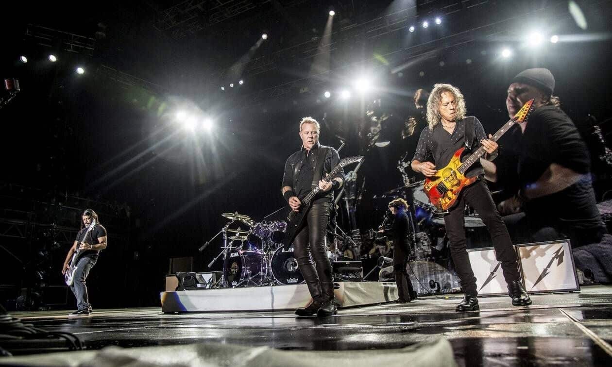 Metallica: Τι ώρα θα εμφανιστούν στη σκηνή του ΟΑΚΑ