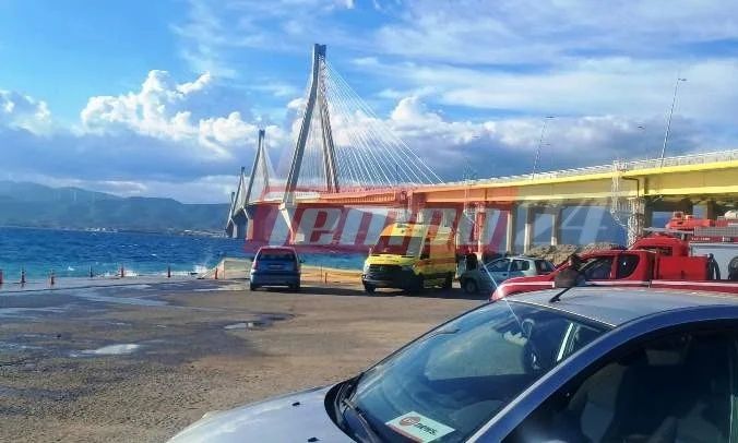 Πάτρα: Άνδρας έπεσε με ΙΧ στη θάλασσα στη δυτική προβλήτα του Ρίου – Εντοπίστηκε νεκρός