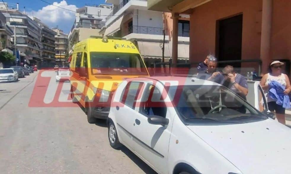 Σοβαρό τροχαίο στην Πάτρα: ΙΧ τράκαρε όχημα, ανέπτυξε ταχύτητα και έγινε «καπνός»