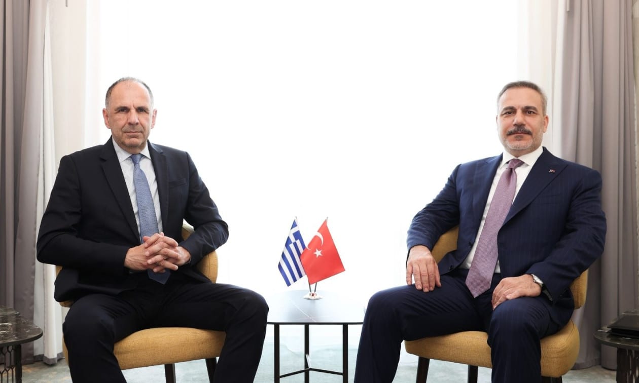 Συνάντηση Γεραπετρίτη – Φιντάν στη Σόφια